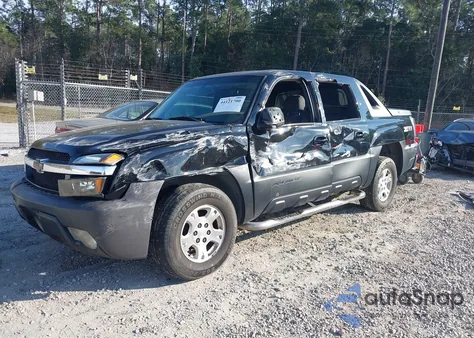 2003 Chevrolet Avalanche 1500 from USA, damaged, VIN 3GNEC13T23G150062